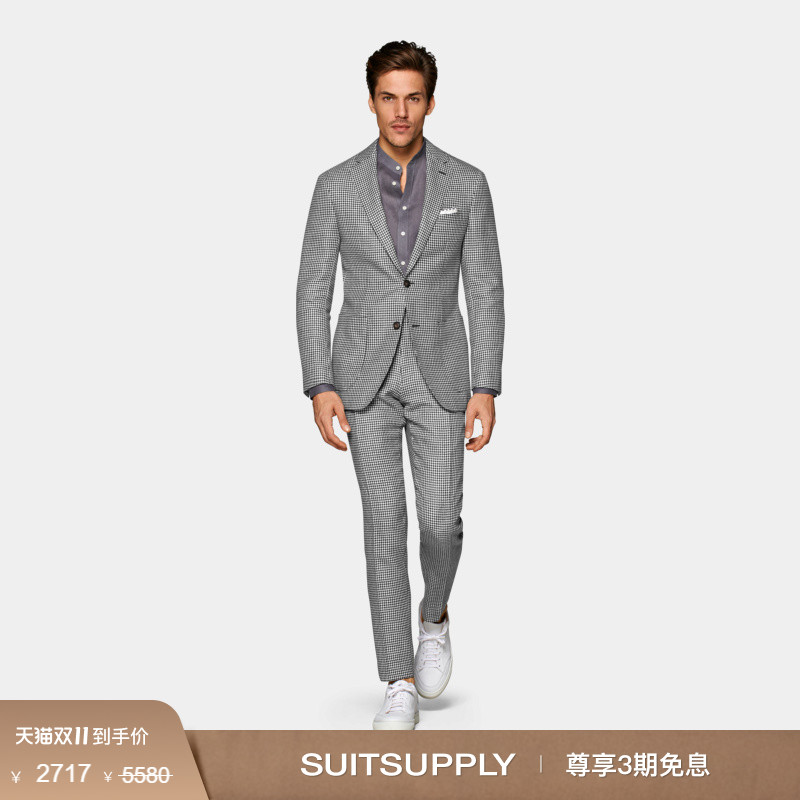 suitsupply-havana亚麻男士羊毛