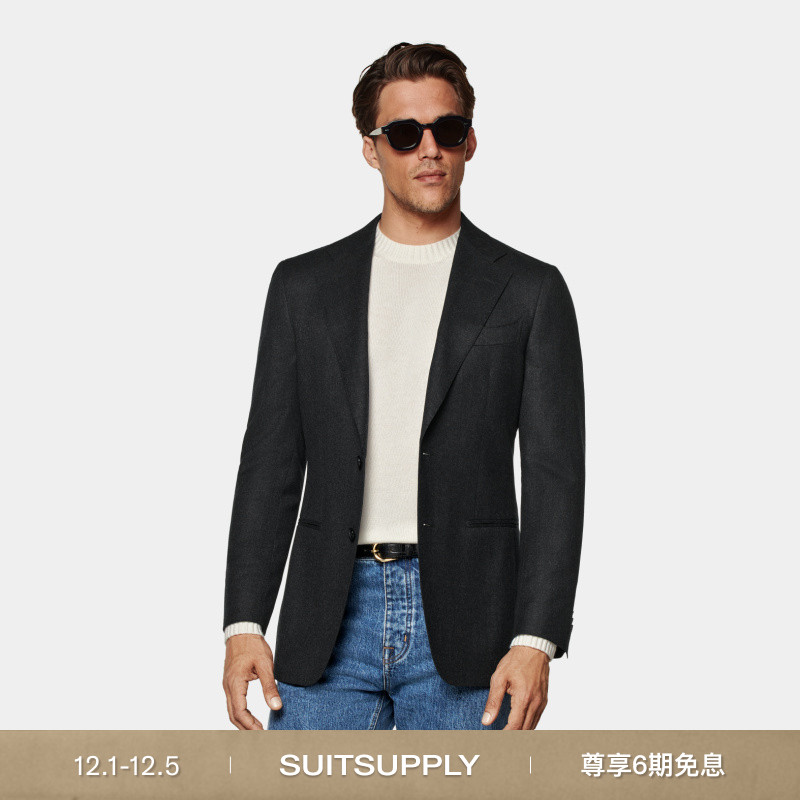 SuitsupplyS120支羊毛西装上衣