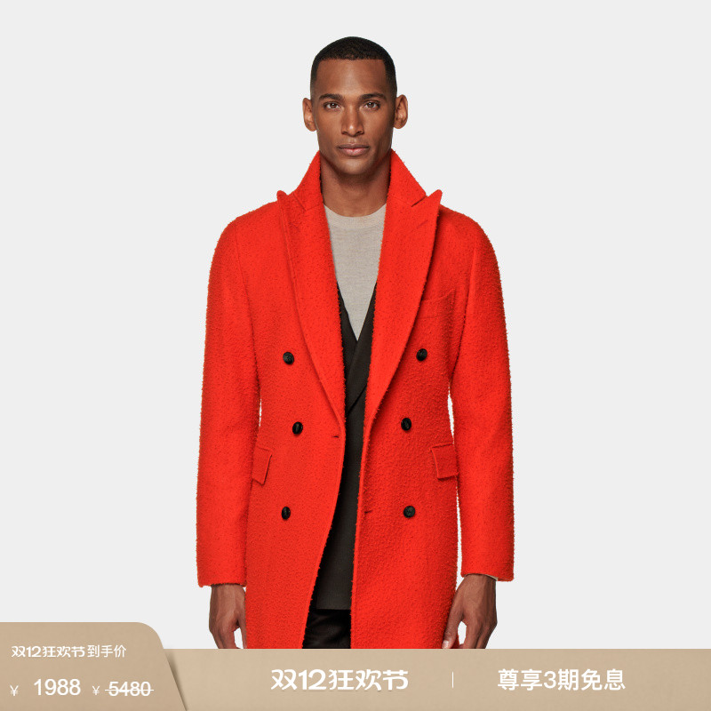 秋冬男士外套大衣Suitsupply