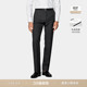 长裤 26春季 腿西装 SUITSUPPLY深灰色热带羊毛直筒裤 新品