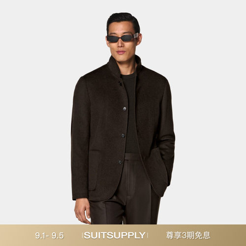 SUITSUPPLY羊毛混纺外套