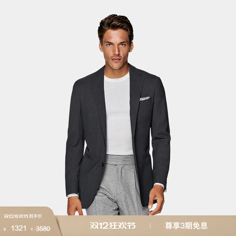 suitsupply-havana免烫男士羊毛