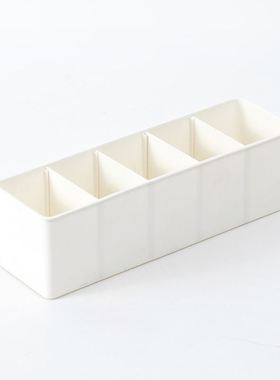 镜柜收纳盒窄长型收纳盒高窄型长条化妆品卫生间浴室柜洗漱台收纳