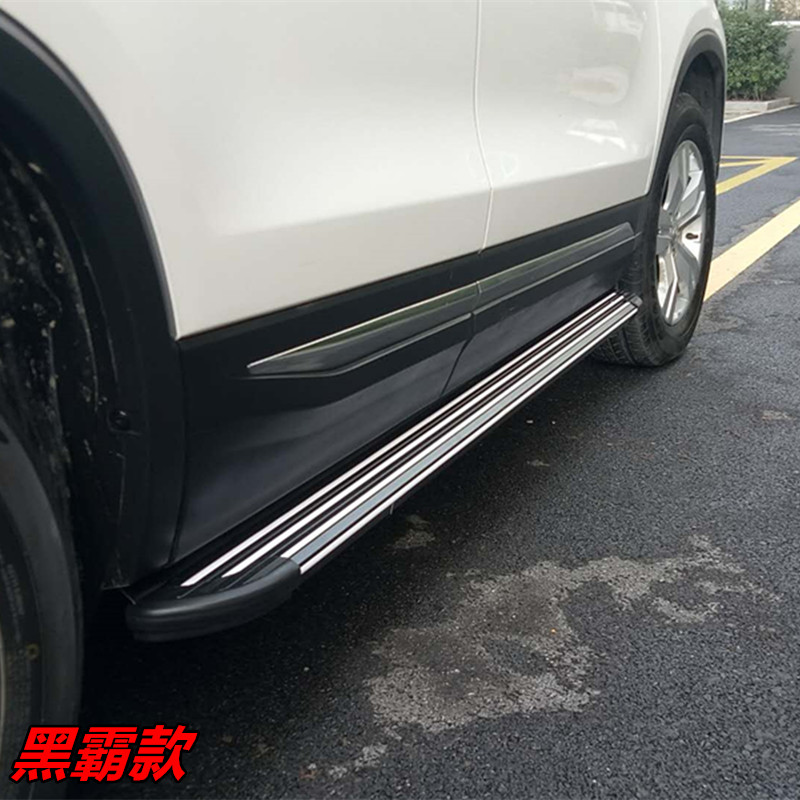 适用于陆风x2原厂款侧踏板陆风x2x5plusx7x8外侧脚踏板踏边杠裙边