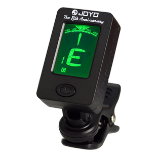 JOYO民谣吉他调音器尤克里里小提琴通用正品电子初学者专用校音器