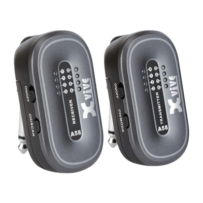 XviveA58电吉他无线发射接收器