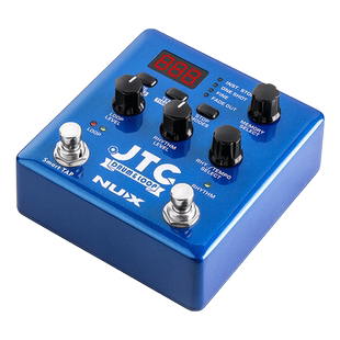 NUX纽克斯电木吉他贝斯单块效果器JTC DRUM LOOP鼓机录音乐句循环