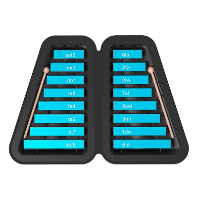 16音小钟琴幼儿启蒙基础初学者