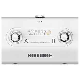 Hotone Ampero Switch+电吉他效果器踩钉控制器looper脚踏板开关