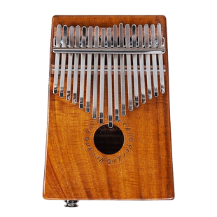 拇指琴 卡林巴拇指钢琴 17音10音手指琴 简单乐器克林吧琴 便携式