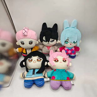 Demon 跨境新品 pop Zoey猎魔女团毛绒玩偶公仔现货批发 Hunters