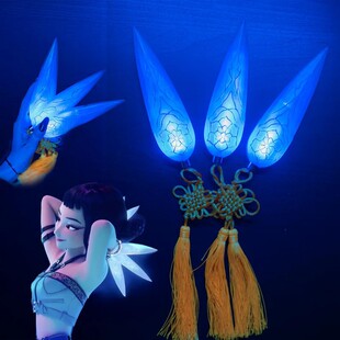 Zoey Daggers Prop佐伊人偶 匕首cosplay猎魔女团道具Kpop