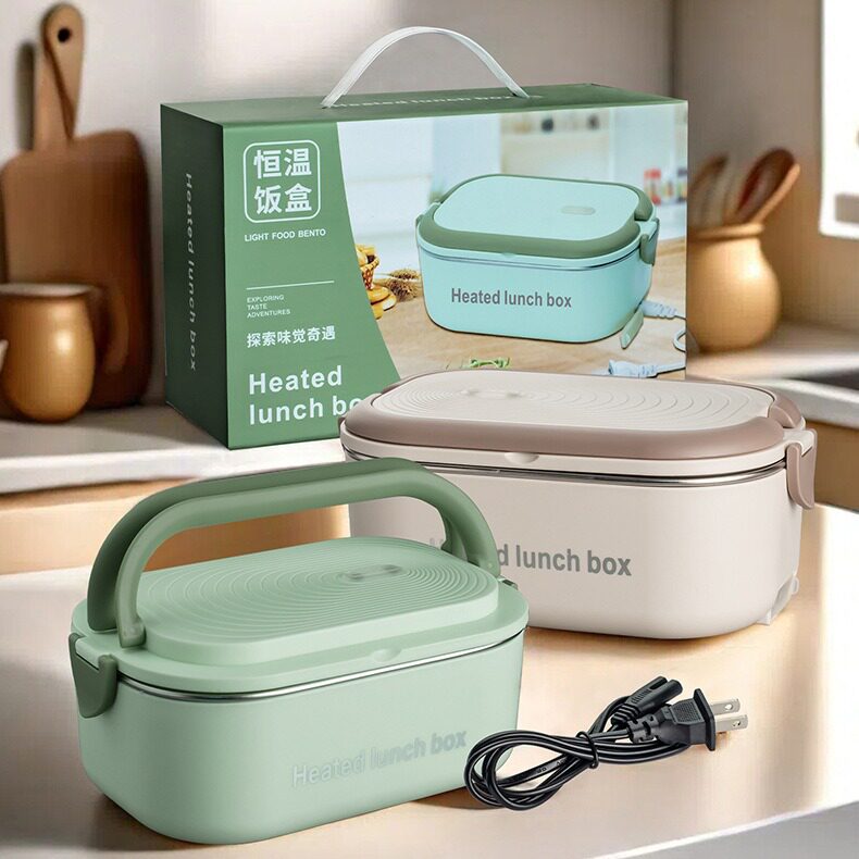 家用304不锈钢恒温饭盒密封微波上班族餐盒食堂学生送餐食品级