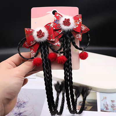 过年头饰儿童马年汉服新年发饰