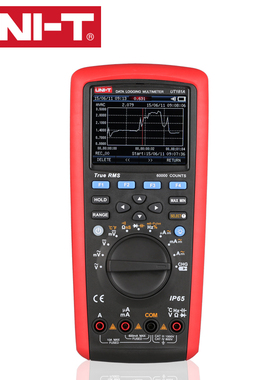 优利德行业仪表UT181A/UT195E/196数字万用能表真有效值UT-B24