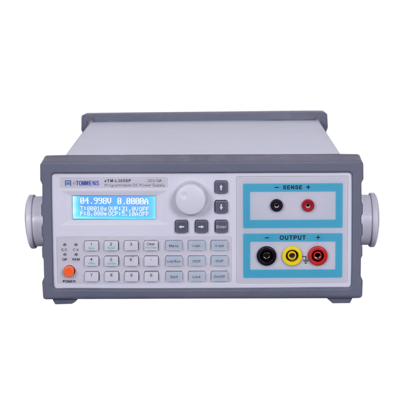 同门蓝屏线性电源5位eTM-L303SP/L305SP/L3010SP/L1501SP/L605SP