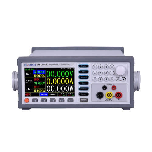 同门eTM-L303SPL/L3010SPL/L603SPL/L2501SPL彩屏线性电源5位