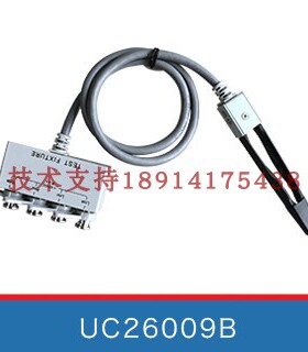 店长推荐UC26009B SMD开尔文测试电缆 镊子型 测量简便操作快捷