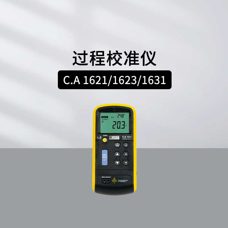 法国CACA1621过程校准仪