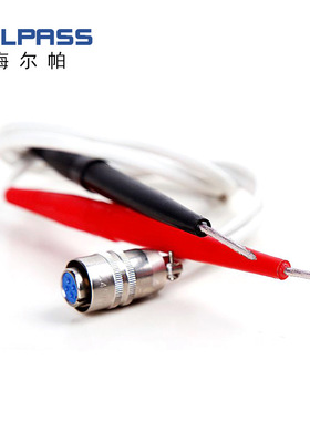 海尔帕HPS24002B纯银表笔（毫欧表、微欧计专用）HPS2521系列用