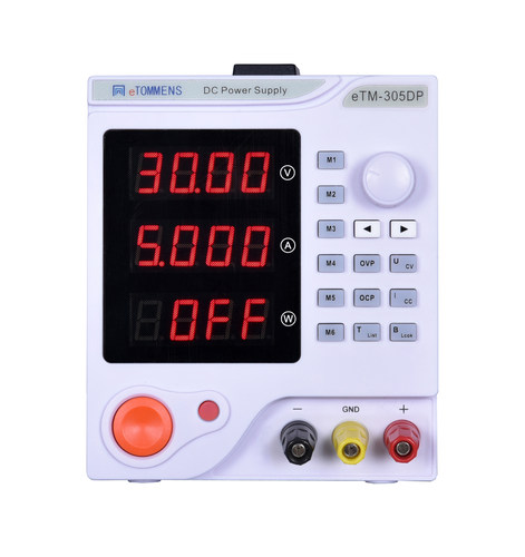 同门eTM-303DP/305DP/603DP/1501DP/605DP线性可编程电源四位