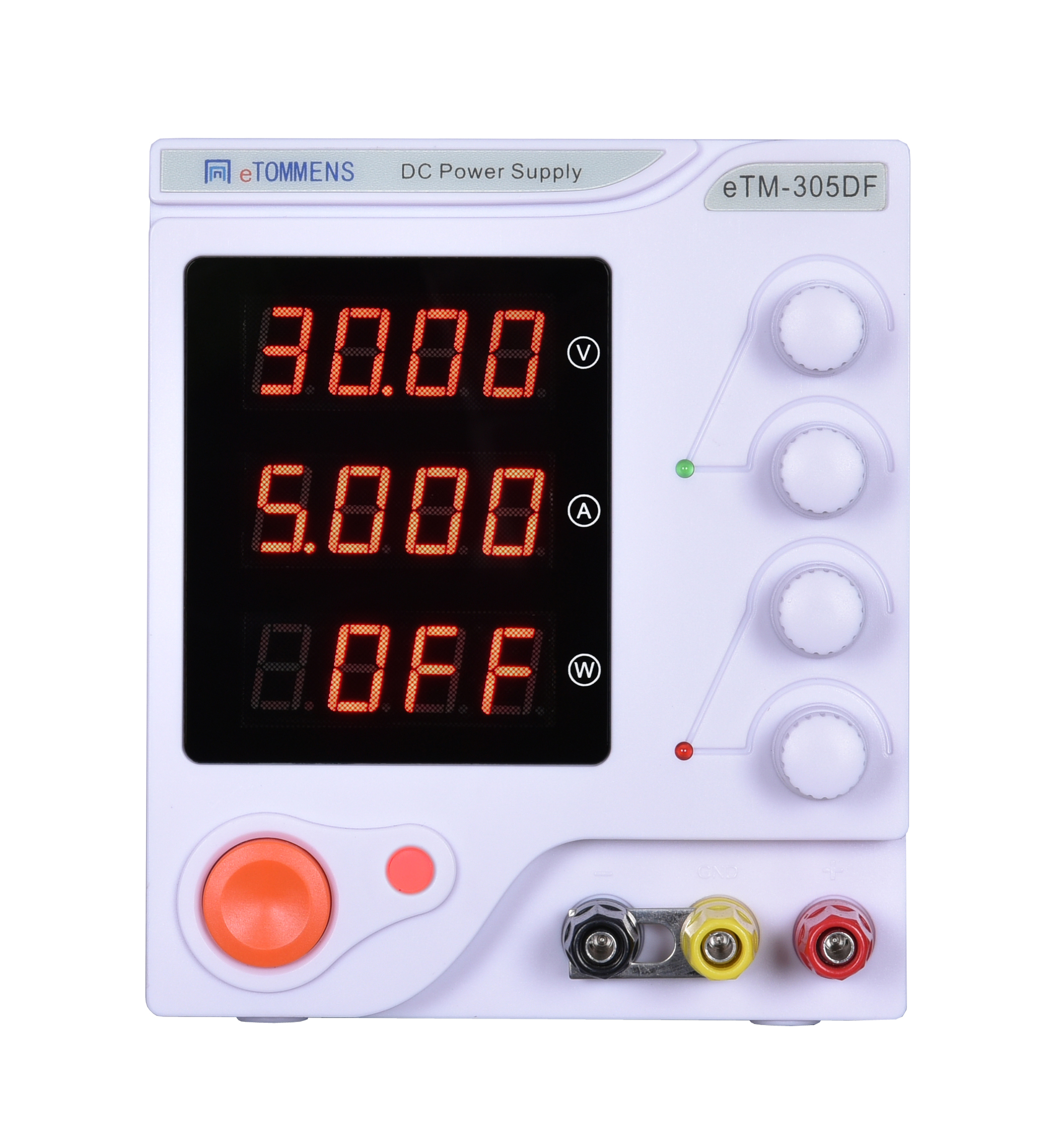 同门eTM-303DF四位数显线性电源30V3A90W程控高精度1501DF