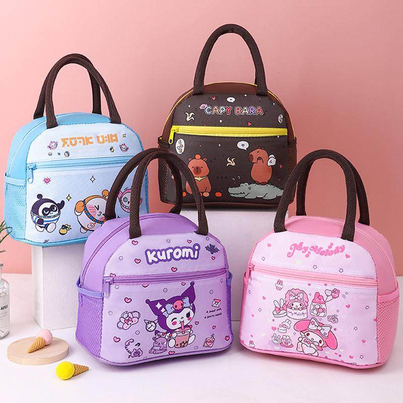 小学生饭盒袋加厚防水上班族带饭包卡通儿童小号保温袋可爱便当袋,收纳整理,饭盒袋,淘宝优惠券,粉丝福利购,淘宝优惠卷