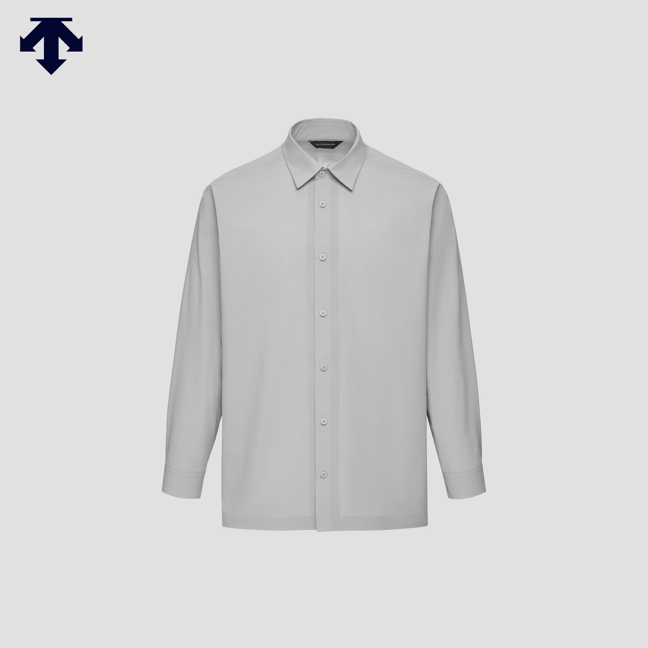 DESCENTE迪桑特ALLTERRAIN轻户外徒步通勤男士长袖针织衫春季