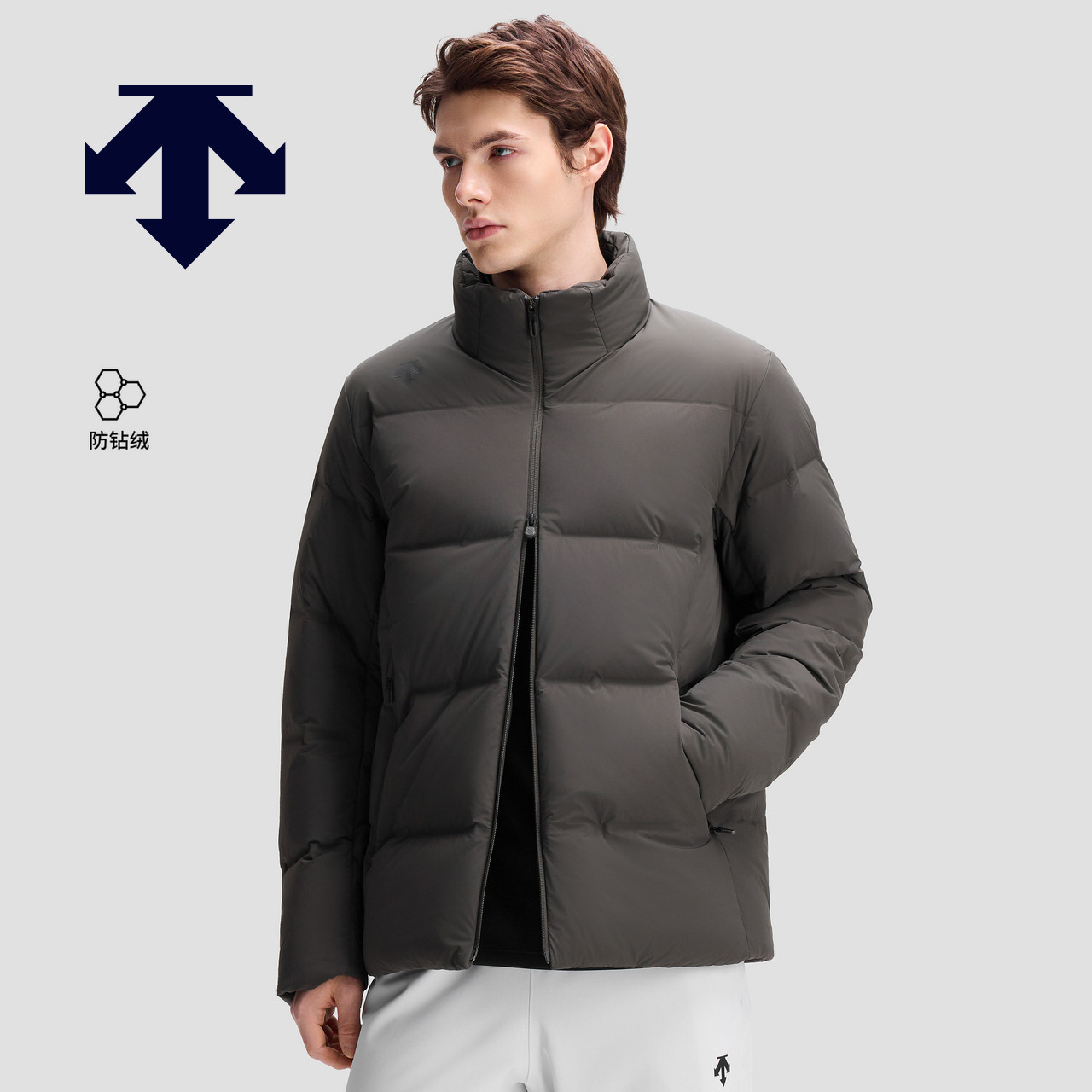 DESCENTE迪桑特TRAINING系列综训训练运动健身男士防钻绒羽绒服,运动服/休闲服装,运动羽绒服,淘宝优惠券,粉丝福利购,淘宝优惠卷