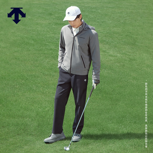 【可机洗羊毛】DESCENTEGOLF迪桑特高尔夫男S-CORE系列长裤 新品