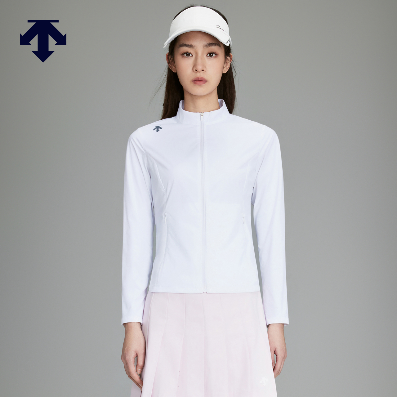 DESCENTEGOLF 迪桑特高尔夫女士防晒凉感夹克外套 夏季