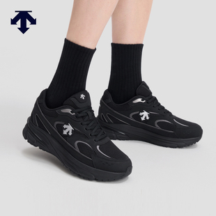 DESCENTE迪桑特ARCHIVE系列男女款 液态银运动休闲鞋 秋新品