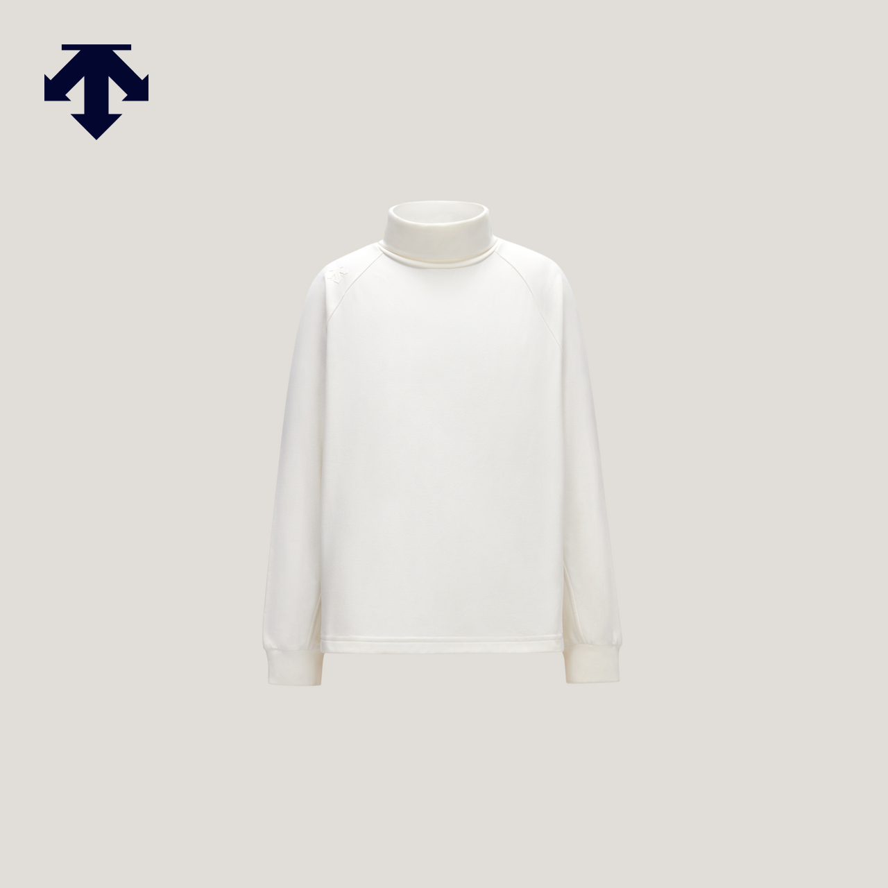 DESCENTE迪桑特儿童MOVEWEAR系列男女童同款长袖针织衫