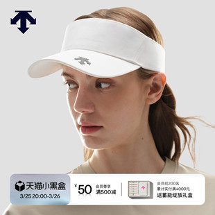 DESCENTE迪桑特MOVE 太阳帽 PACK系列男女同款
