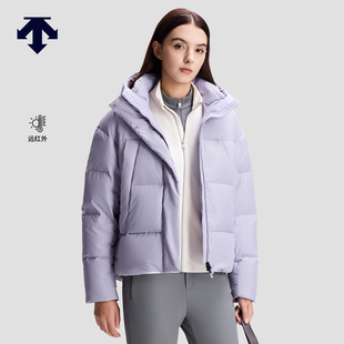 连帽羽绒服 STYLE女士远红外保暖短款 DESCENTE迪桑特WOMEN’S SKI