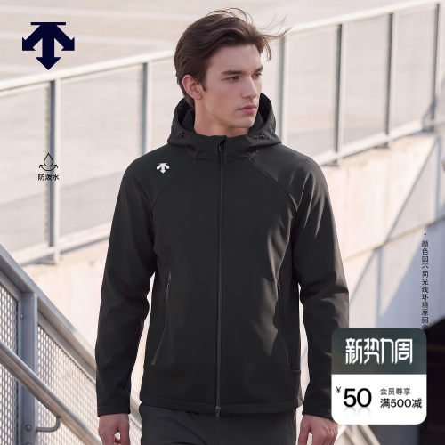 DESCENTE迪桑特TRAINING综训训练运动男士防泼水加绒外套冬季新品