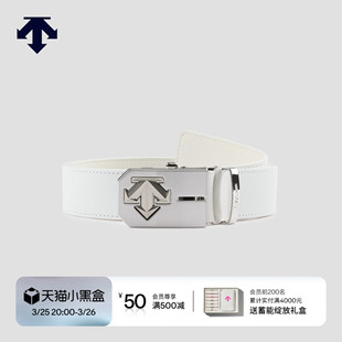 DESCENTEGOLF迪桑特高尔夫男士 磁吸logo 腰带