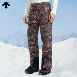 冬季 DESCENTE迪桑特SKI系列男士 专业单板滑雪裤