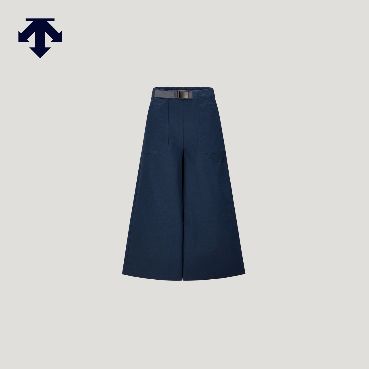 DESCENTE迪桑特 儿童MOVEWEAR系列女童梭织运动长裤秋冬