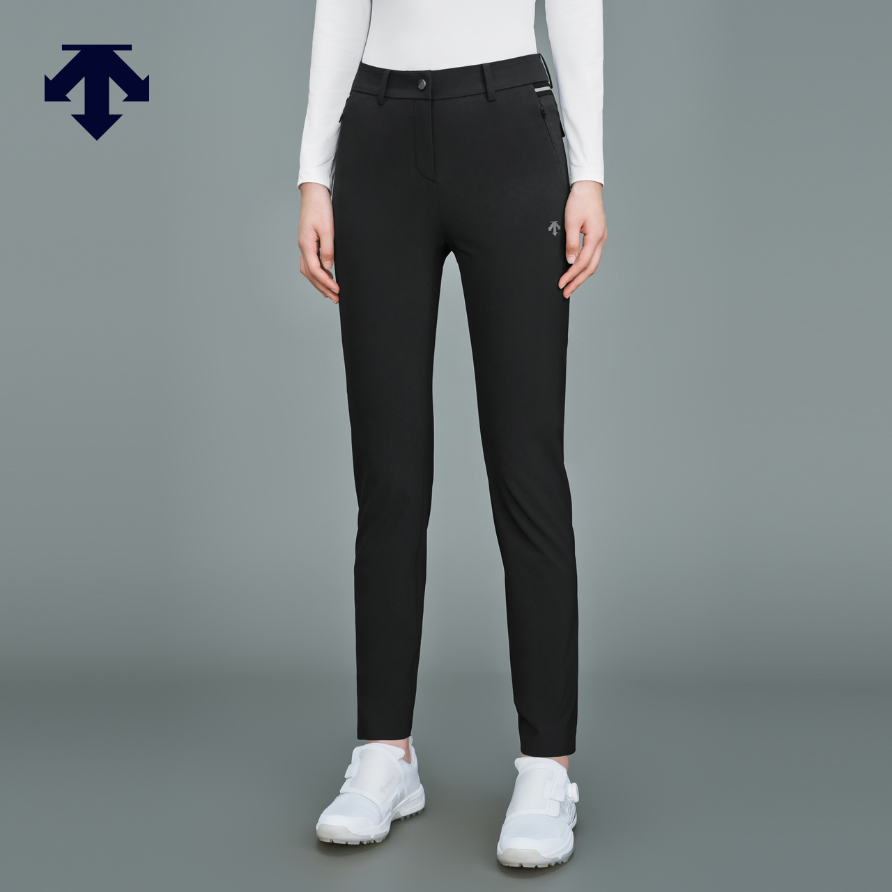 DESCENTEGOLF迪桑特高尔夫PRO系列女士4PRO轻量防晒长裤
