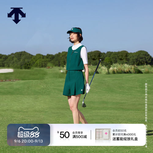 DESCENTEGOLF 迪桑特高尔夫 女士S-CORE系列短裤夏季新品