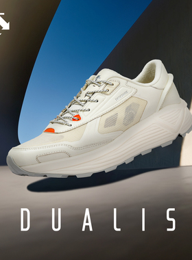 DESCENTE迪桑特DUALIS系列都市男女款PRIMER TRAINER运动休闲鞋