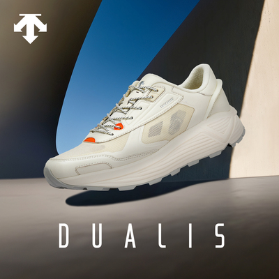 DESCENTE迪桑特DUALIS系列都市男女款PRIMER TRAINER运动休闲鞋