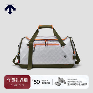 DESCENTE迪桑特SNOWBOARD系列男女同款耐磨手提斜挎包新品