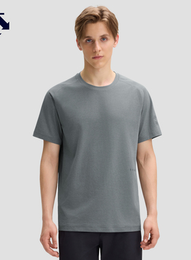 DESCENTE迪桑特DUALIS系列都市通勤男士TOUGH短袖运动休闲T恤