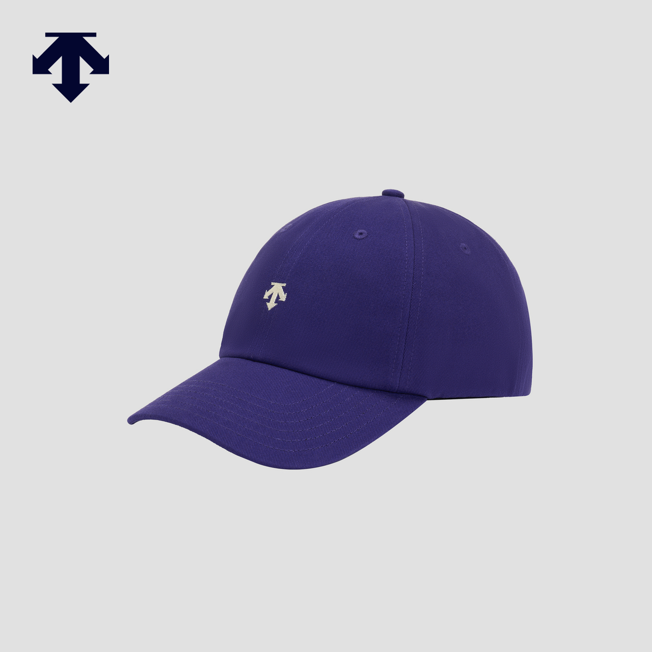 DESCENTE迪桑特MOVE PACK系列男女同款棒球帽秋季