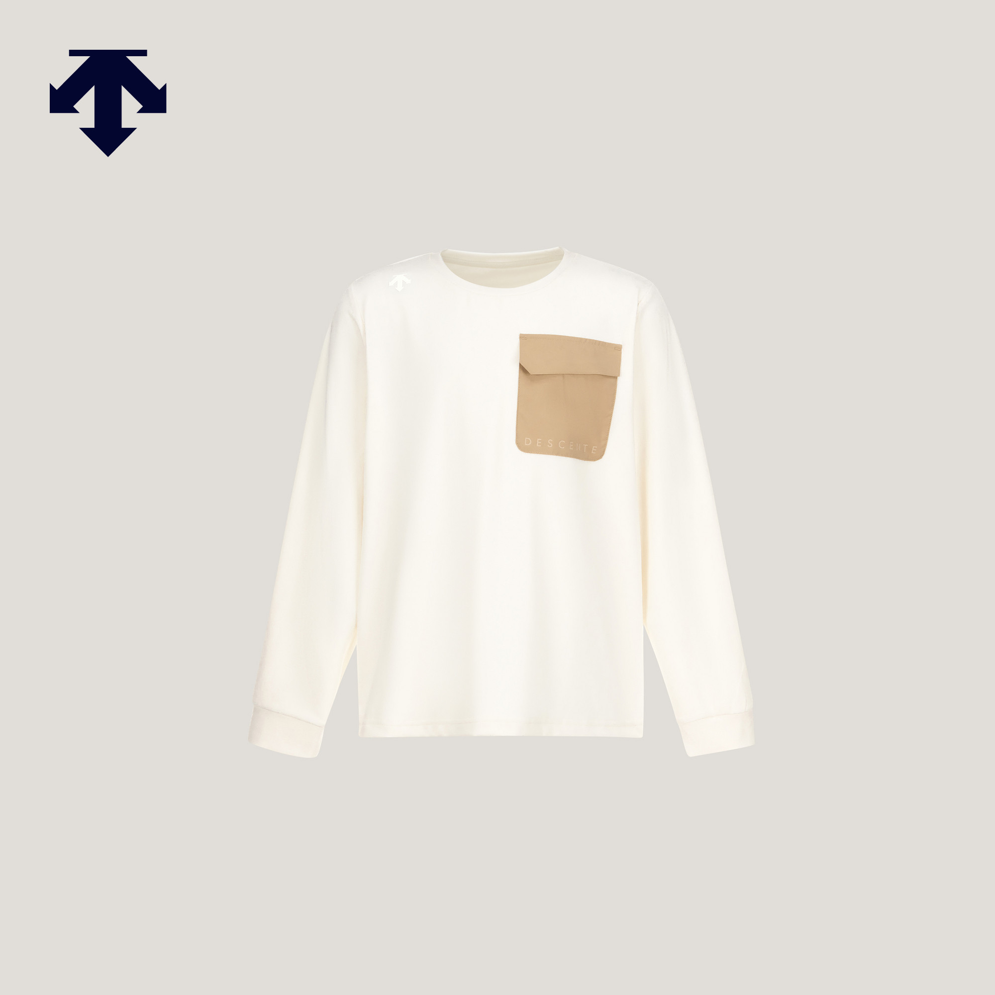 DESCENTE迪桑特 儿童MOVEWEAR系列男女童同款长袖针织衫,童装/婴儿装/亲子装,T恤,淘宝优惠券,粉丝福利购,淘宝优惠卷