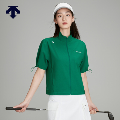 DESCENTEGOLF 迪桑特高尔夫 女士短袖上衣