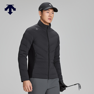 Xander同款 冬季 迪桑特高尔夫 羽绒服 新品 PRO系列绗缝修身