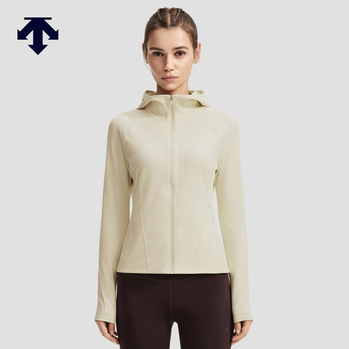 DESCENTE迪桑特WOMEN’S TRAINING系列女士针织运动上衣